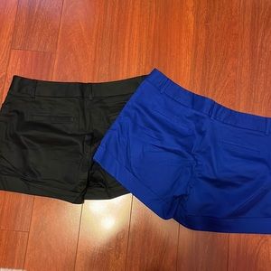 NWOT Express Editor tailored shorts
